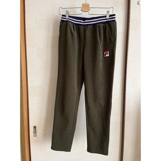 FILA - FILA テニスウェア レディース ロングパンツ VL2552