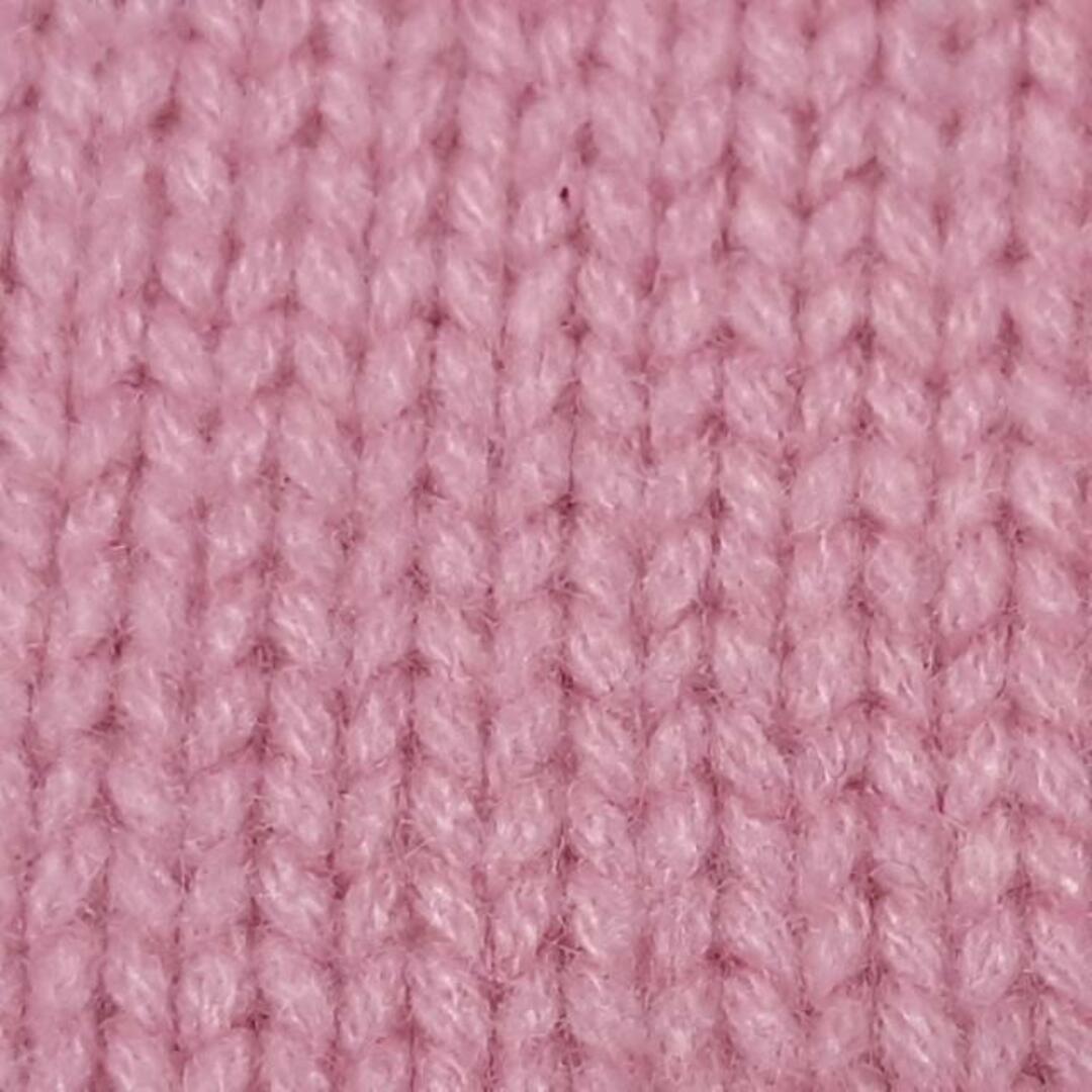 BLAMINK(ブラミンク)のBLAMINK(ブラミンク) 長袖セーター サイズ38 M レディース - ピンク レディースのトップス(ニット/セーター)の商品写真