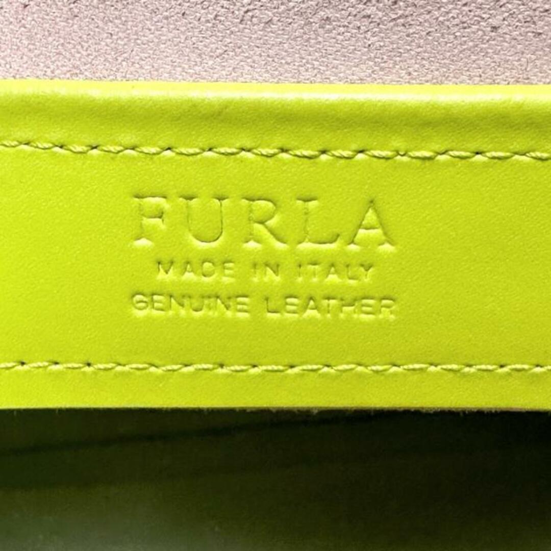 大特価祭 FURLA(フルラ) トートバッグ - ピンク×イエロー レザー