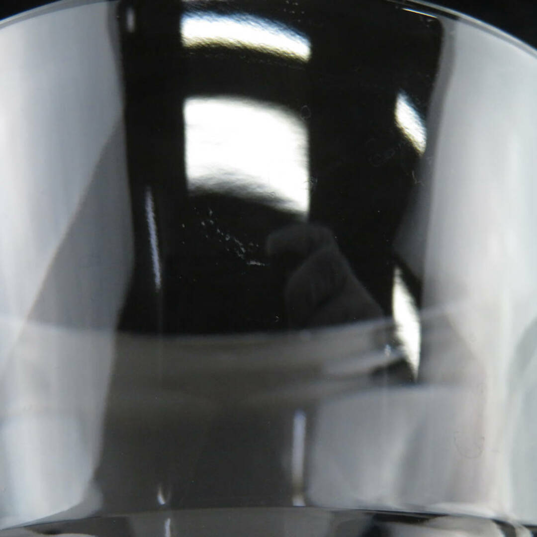 Baccarat(バカラ)の美品 Baccarat バカラ ベガ タンブラー クリスタル ロックグラス オールドファッション SY8637B4  インテリア/住まい/日用品のキッチン/食器(タンブラー)の商品写真