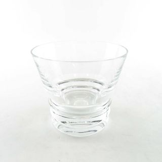 バカラ(Baccarat)の美品 Baccarat バカラ ベガ タンブラー クリスタル ロックグラス オールドファッション SY8637B4 (タンブラー)