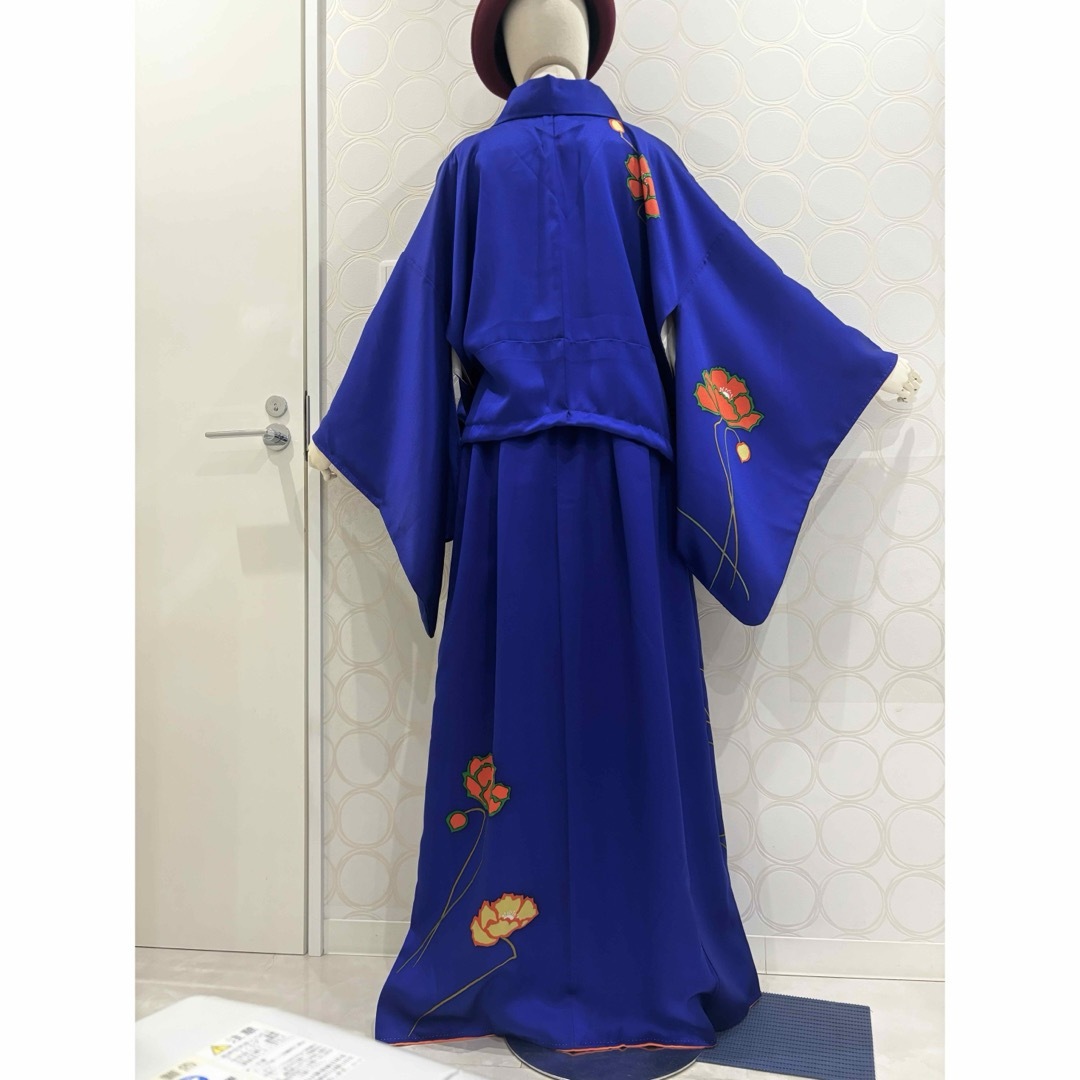 着物リメイク 正絹訪問着 切絵 ショート丈羽織 ロングスカート 着物リメイク 正絹訪問着 切絵 ショート丈羽織 ロングスカート