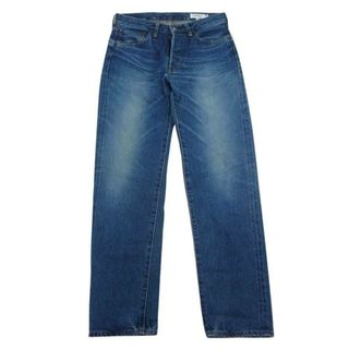 ハイク(HYKE)のHYKE ハイク CLASSIC STRAIGHT クラシック ストレート ボタンフライ デニム パンツ インディゴブルー系 28【中古】(カジュアルパンツ)