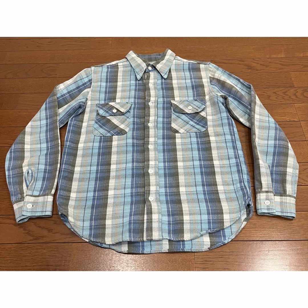 THE REAL McCOY’S(ザリアルマッコイズ)のREAL MCCOY OVERALLS CO. LOT955L チェックシャツ  メンズのトップス(シャツ)の商品写真