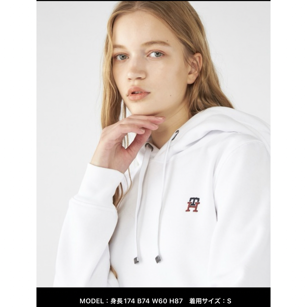 TOMMY HILFIGER(トミーヒルフィガー)の＊お値下げ＊TOMMY HILFIGER パーカー レディースのトップス(パーカー)の商品写真