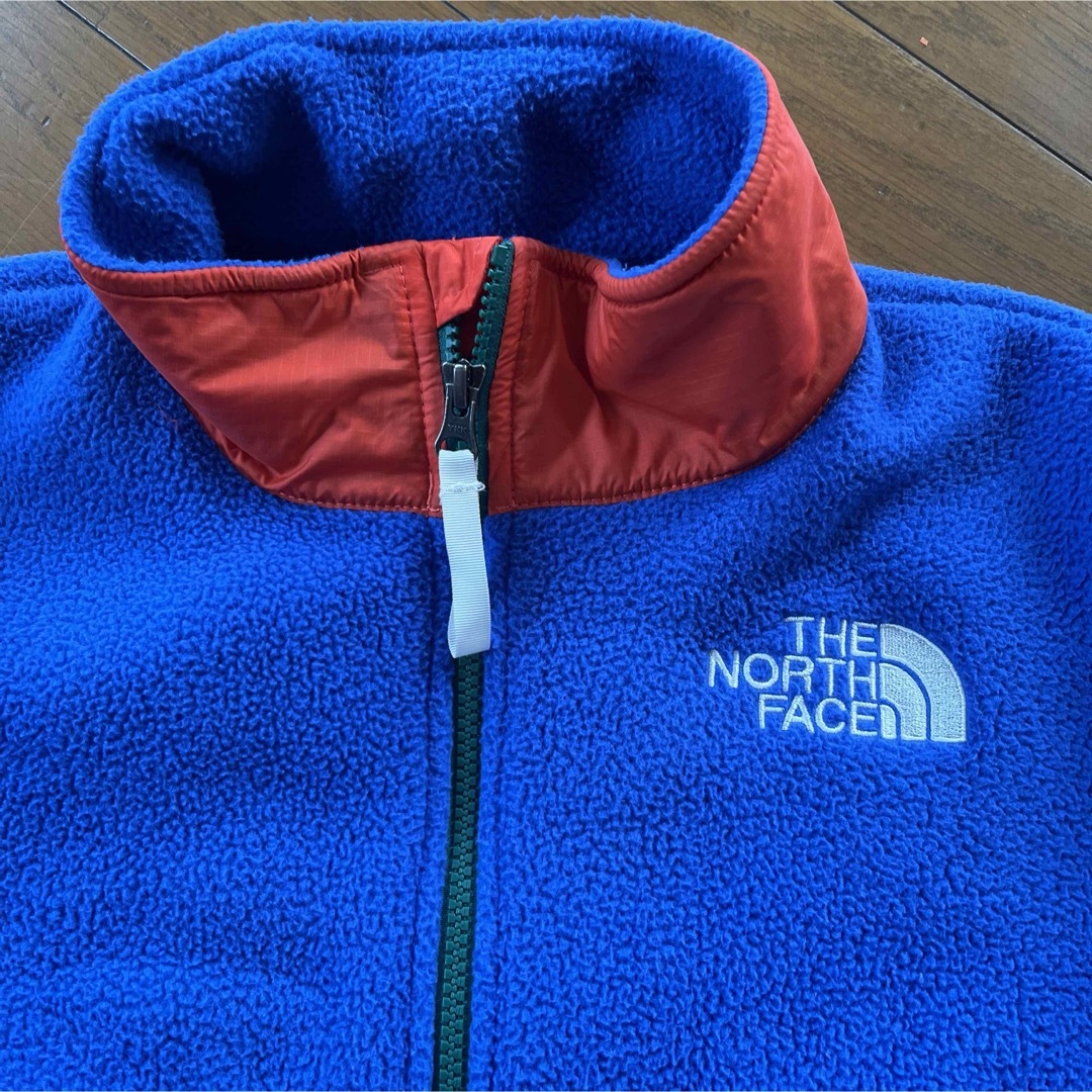 NORTH FACE JUNIOR キッズ/ベビー/マタニティのキッズ服男の子用(90cm~)(ジャケット/上着)の商品写真