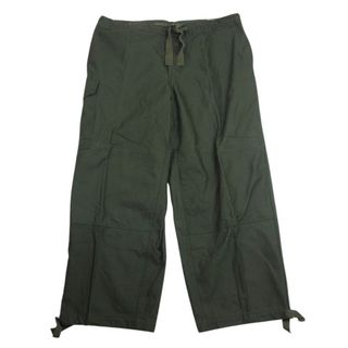 ベルギー軍 belgium army ヴィンテージ 80s ABL SEYNTEX オーバー パンツ カーキ系【中古】(その他)