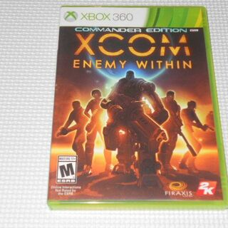 エックスボックス360(Xbox360)のxbox360★XCOM ENEMY WITHIN 海外版 北米版(家庭用ゲームソフト)