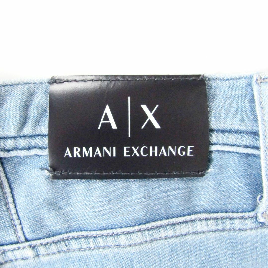 ARMANI EXCHANGE(アルマーニエクスチェンジ)のアルマーニ エクスチェンジ▼スーパースキニーデニム▼30▼ウエスト約82cm メンズのパンツ(デニム/ジーンズ)の商品写真