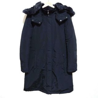 ウールリッチ(WOOLRICH)のWOOLRICH(ウールリッチ) ダウンコート サイズS レディース - 黒 長袖/冬(ダウンコート)