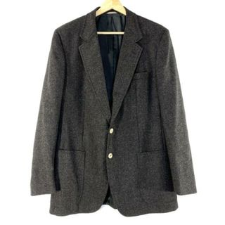 ダンヒル(Dunhill)のdunhill/ALFREDDUNHILL(ダンヒル) ジャケット サイズ52 メンズ美品  - ダークグレー 長袖/秋/冬(その他)