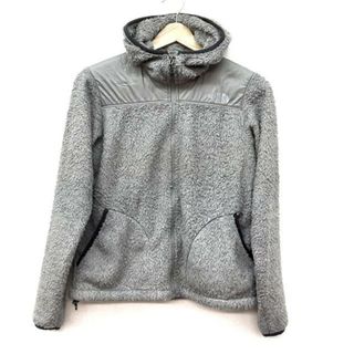 ザノースフェイス(THE NORTH FACE)のTHE NORTH FACE(ノースフェイス) パーカー サイズM レディース - グレー 長袖/ジップアップ(パーカー)