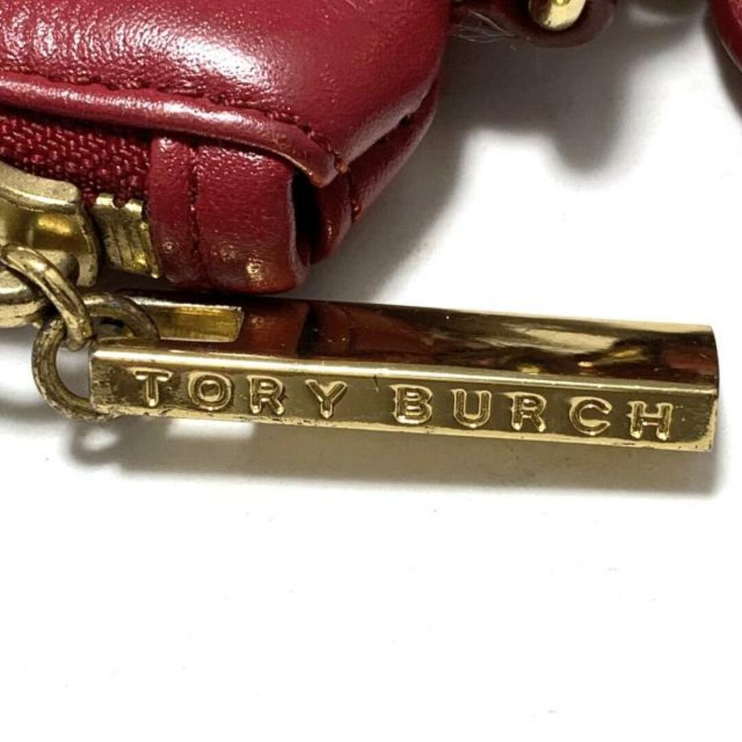 Tory Burch(トリーバーチ)のTORY BURCH(トリーバーチ) リストレット - レッド スタッズ/ハート レザー レディースのファッション小物(ポーチ)の商品写真