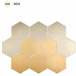 イケア(IKEA)のHONEFOSS ミラー(壁掛けミラー)