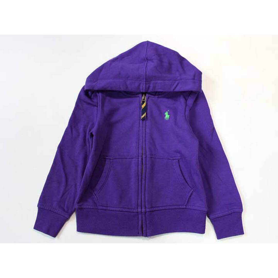 Ralph Lauren(ラルフローレン)の【値下げ!】☆ラルフローレン/Ralph Lauren☆100cm パーカー 紫 【中古】子供服 キッズ kids 男の子 春秋 012032 tops キッズ/ベビー/マタニティのベビー服(~85cm)(その他)の商品写真