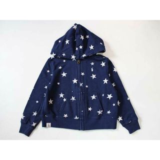 ラルフローレン(Ralph Lauren)の【値下げ!】☆ラルフローレン/Ralph Lauren☆125cm パーカー 紺×白 【中古】子供服 キッズ kids 男の子 女の子 春秋冬 012032 tops(その他)