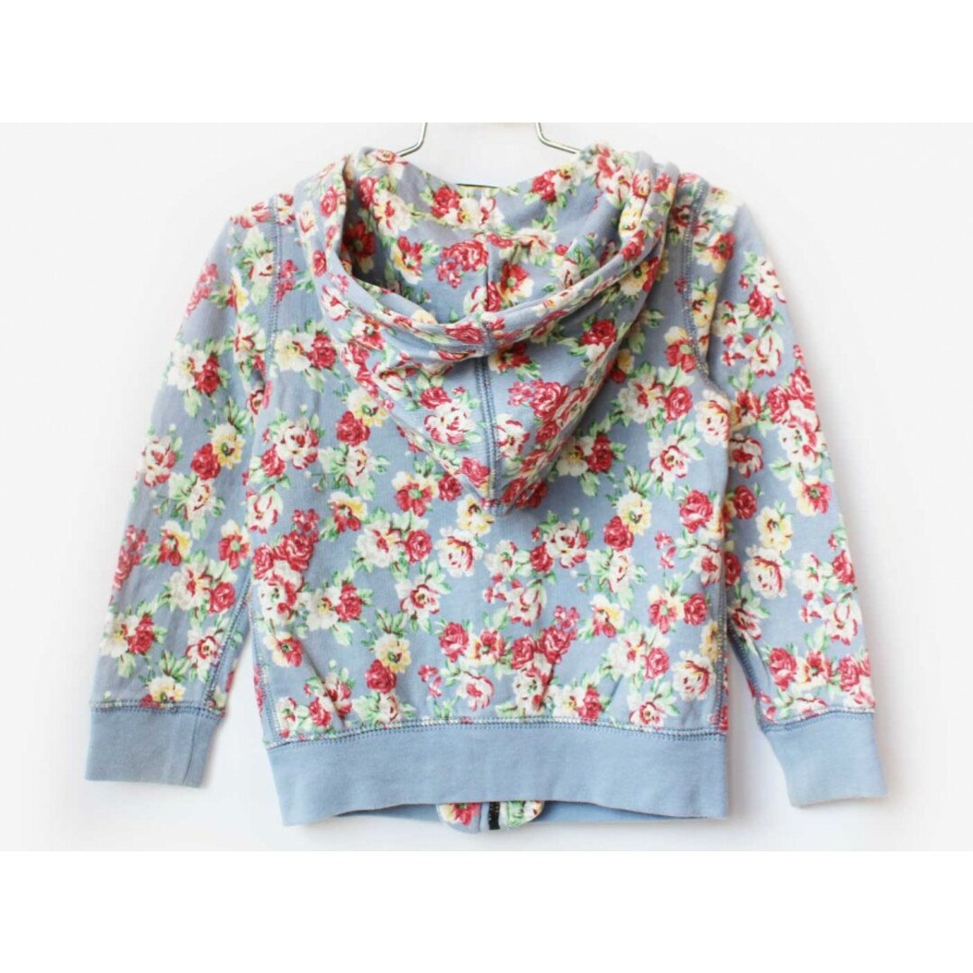 Ralph Lauren(ラルフローレン)の[ラルフローレン/Ralph Lauren]110cm パーカー くすみブルー系【中古】子供服 キッズ kids 女の子 春秋冬 tops 022042 キッズ/ベビー/マタニティのベビー服(~85cm)(その他)の商品写真