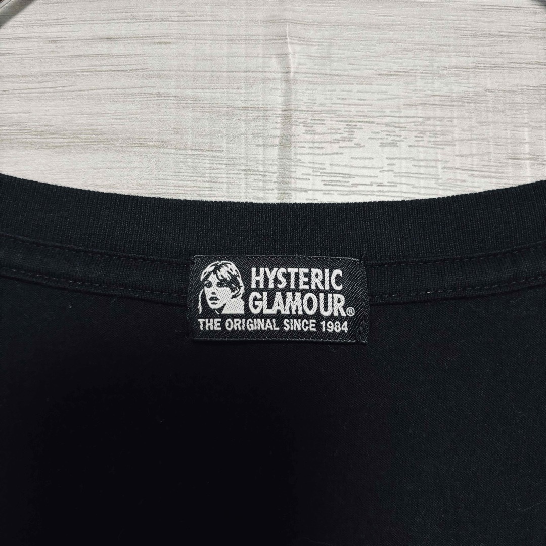 HYSTERIC GLAMOUR(ヒステリックグラマー)の【希少デザイン】ヒステリックグラマー　Tシャツ　フリーサイズ　ベア　おしゃれ レディースのトップス(Tシャツ(半袖/袖なし))の商品写真