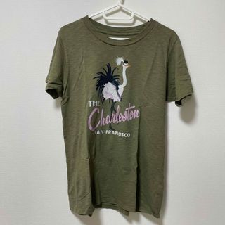 ジェイクルー(J.Crew)のJ crew tシャツ　カーキ(Tシャツ(半袖/袖なし))