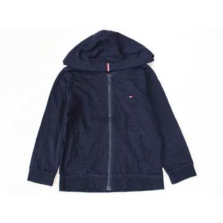 トミーヒルフィガー(TOMMY HILFIGER)の【値下げ!】☆トミーヒルフィガー/TOMMY HILFIGER☆104cm パーカー 紺 【中古】子供服 キッズ kids 男の子 春秋 929032 tops(その他)