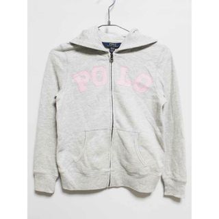 ラルフローレン(Ralph Lauren)の‡ラルフローレン/Ralph Lauren‡140cm パーカー グレー【中古】子供服 キッズ kids ジュニア 女の子 春秋冬 tops 022042(その他)