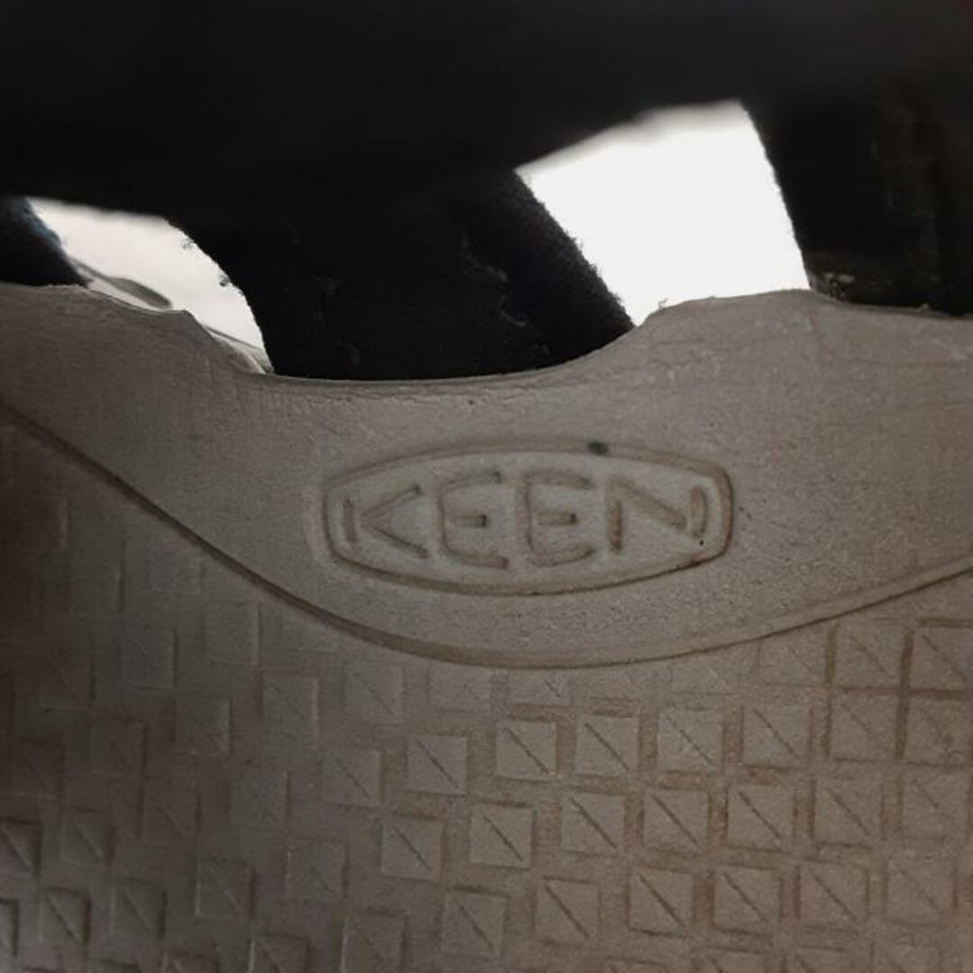 KEEN(キーン)のKEEN(キーン) サンダル 21 CM レディース - ブルー×黒×マルチ 化学繊維 レディースの靴/シューズ(サンダル)の商品写真