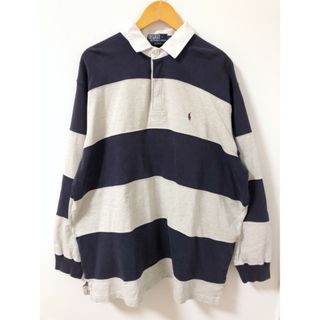 ポロラルフローレン(POLO RALPH LAUREN)のPolo by Ralph Lauren（ポロバイラルフローレン）ボーダー　ラガーシャツ【E2589-007】(その他)