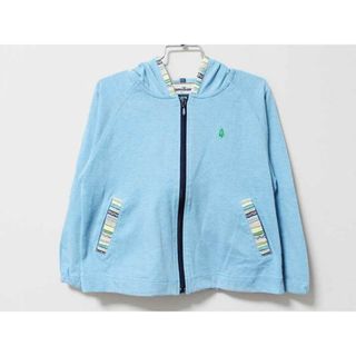 ファミリア(familiar)の《ファミリア/familiar》120cm パーカー 水色【中古】子供服 キッズ kids 男の子 春 822032 tops(その他)