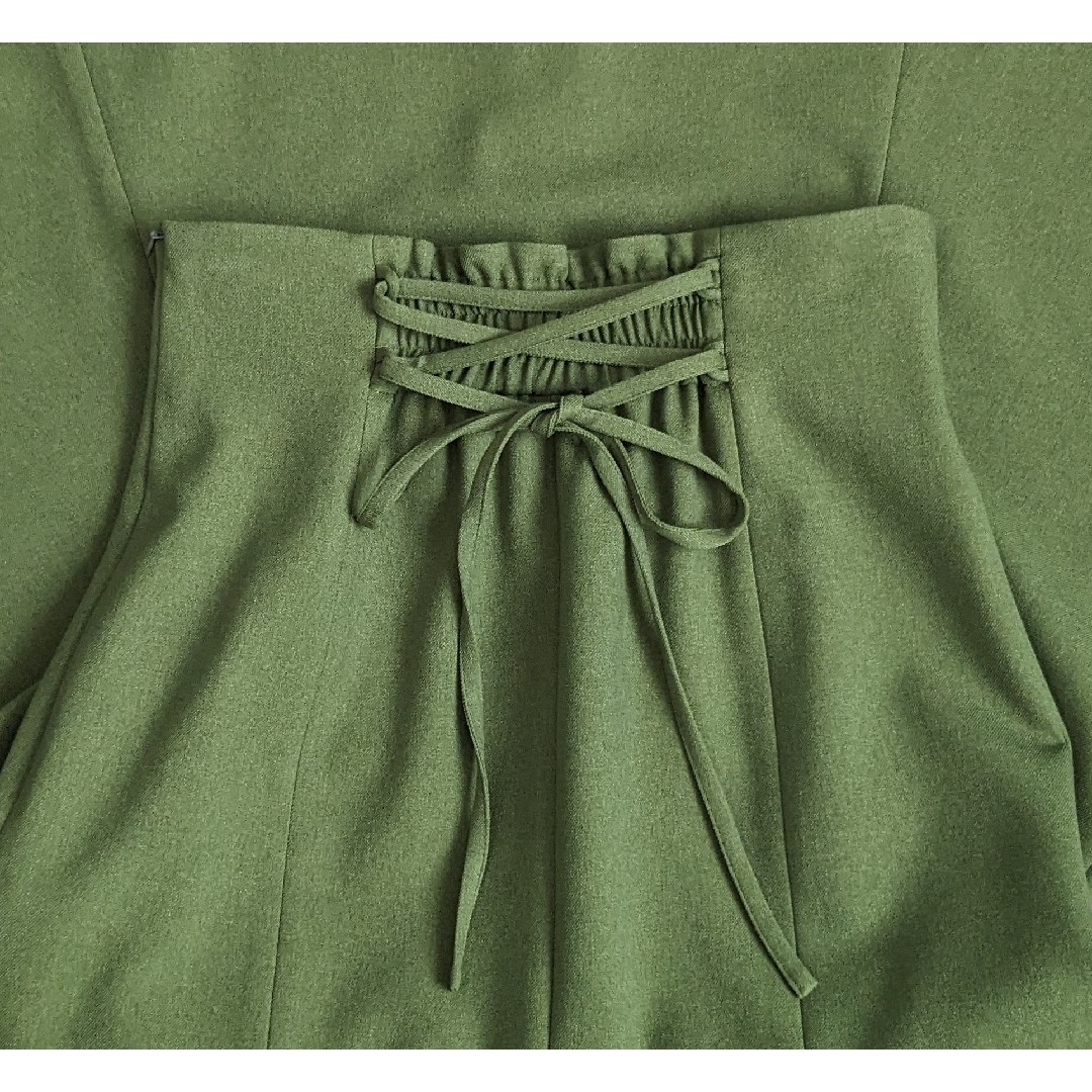 STRAWBERRY-FIELDS(ストロベリーフィールズ)のストロベリーフィールズマーメイドロングスカート レディースのスカート(ロングスカート)の商品写真