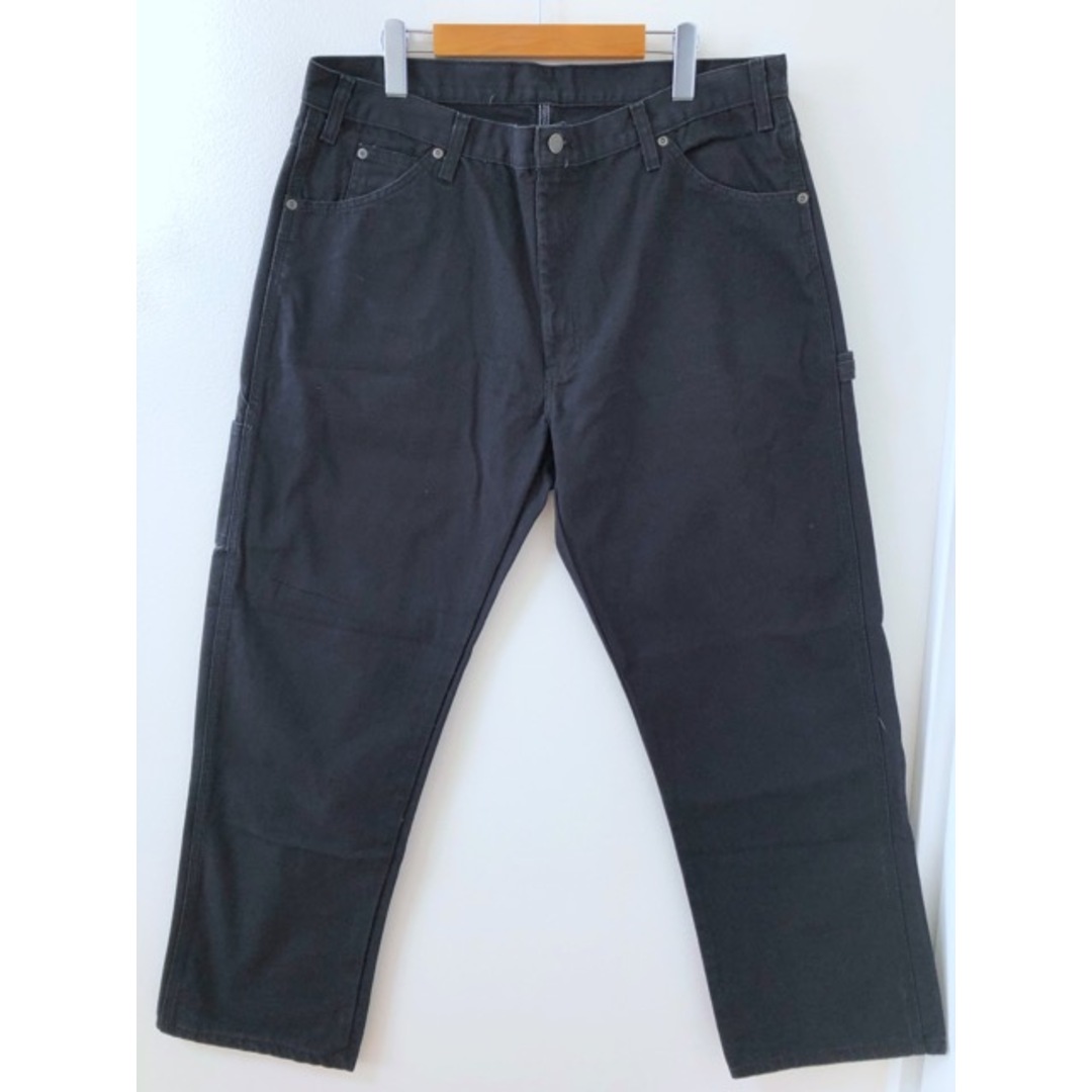 Dickies(ディッキーズ)のDickies（ディッキーズ）1939RBK　ブラック　ダック地　ペインターパンツ【E2600-007】 メンズのパンツ(ペインターパンツ)の商品写真