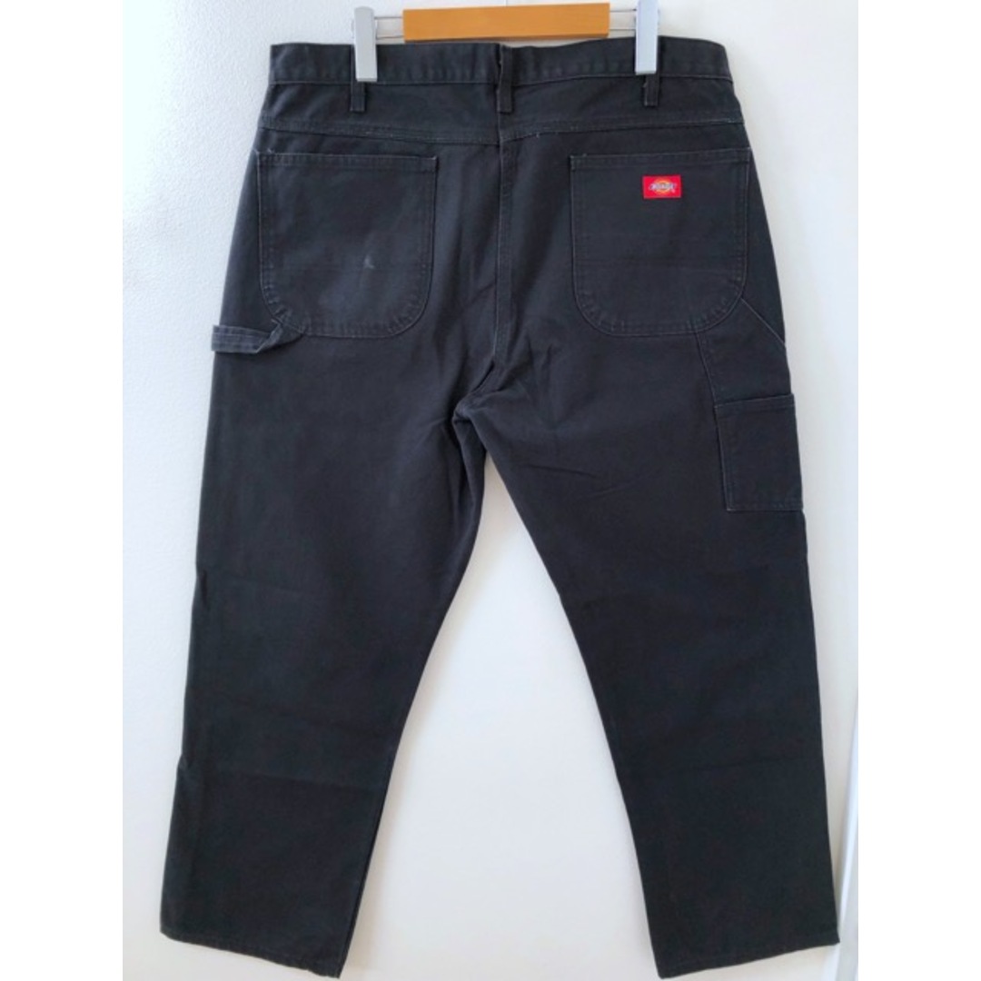 Dickies(ディッキーズ)のDickies（ディッキーズ）1939RBK　ブラック　ダック地　ペインターパンツ【E2600-007】 メンズのパンツ(ペインターパンツ)の商品写真