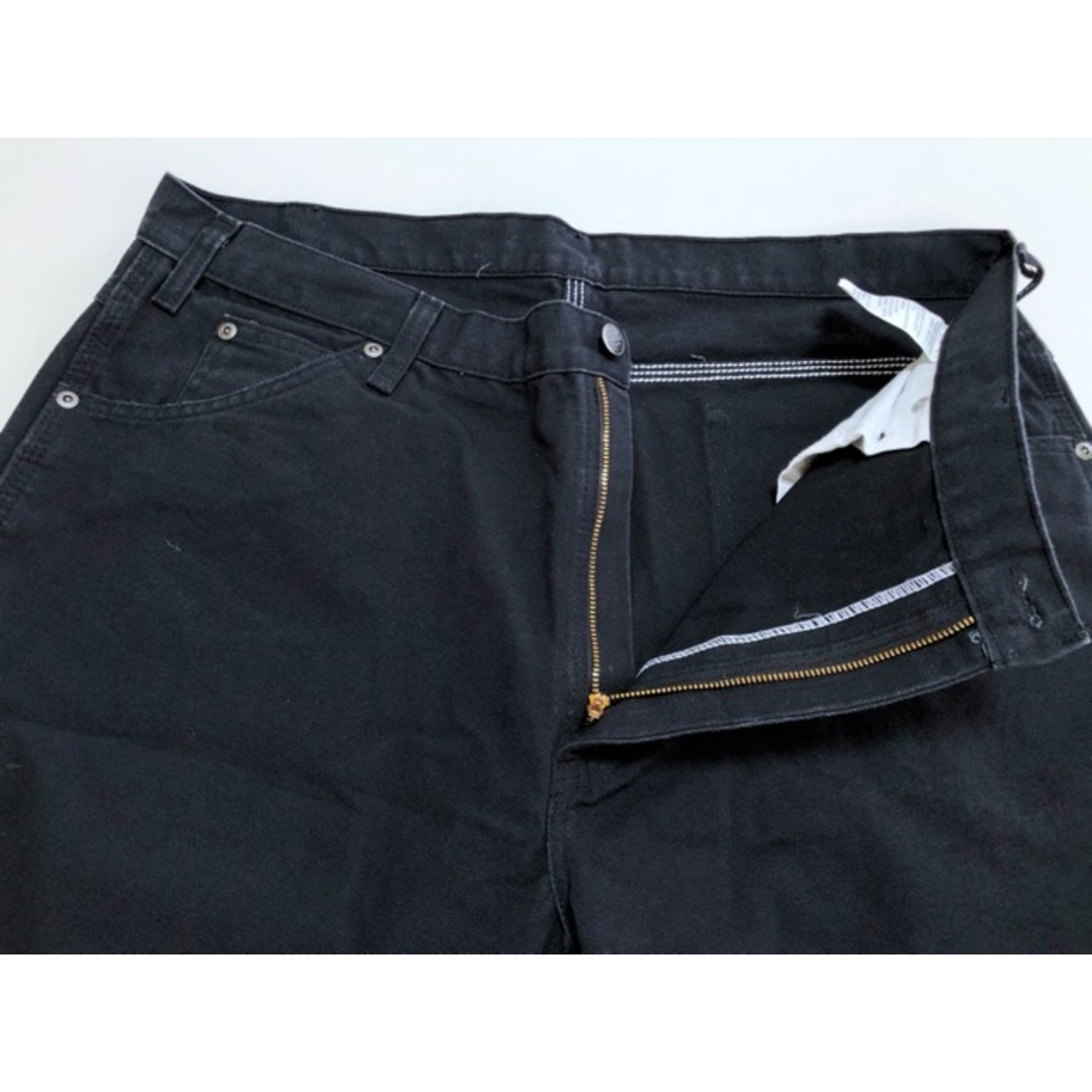 Dickies(ディッキーズ)のDickies（ディッキーズ）1939RBK　ブラック　ダック地　ペインターパンツ【E2600-007】 メンズのパンツ(ペインターパンツ)の商品写真