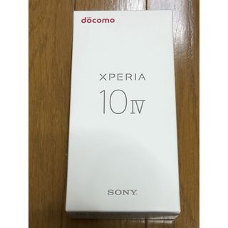 エクスペリア(Xperia)のSONY Xperia 10 IV SO-52C ミント　simフリー(スマートフォン本体)