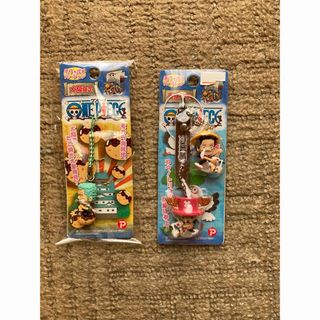 ワンピース(ONE PIECE)のONE PIECE  ご当地ストラップ2種(ストラップ)