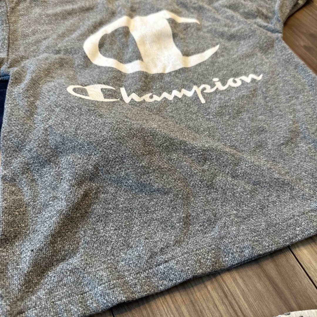 Champion(チャンピオン)のキッズ　Tシャツ　ロンT　5着セット　チャンピオン　マーキーズ　など　120 キッズ/ベビー/マタニティのキッズ服男の子用(90cm~)(Tシャツ/カットソー)の商品写真