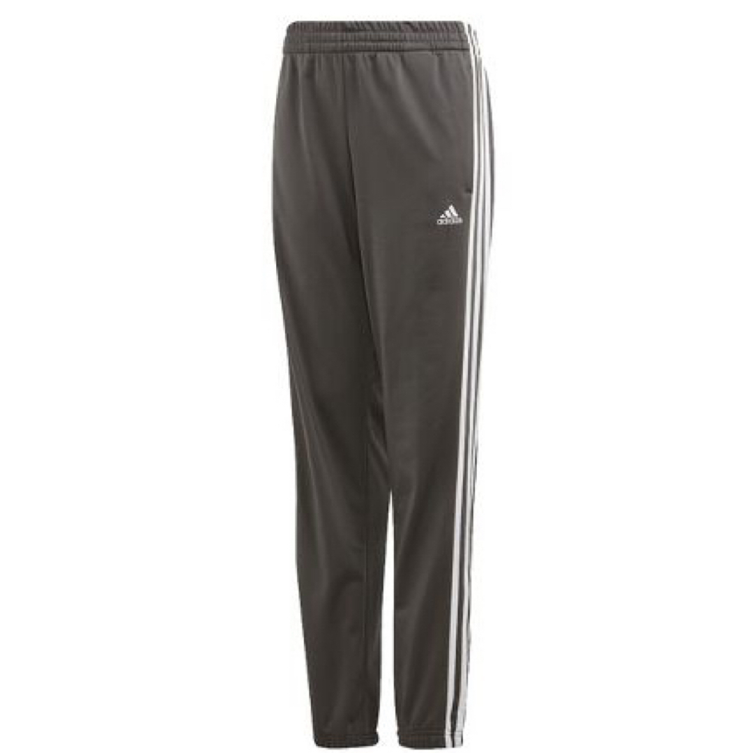 adidas(アディダス)のアディダス 3ストライプ ジャージ スウェット ジョガーパンツ  グレー　150 キッズ/ベビー/マタニティのキッズ服男の子用(90cm~)(パンツ/スパッツ)の商品写真