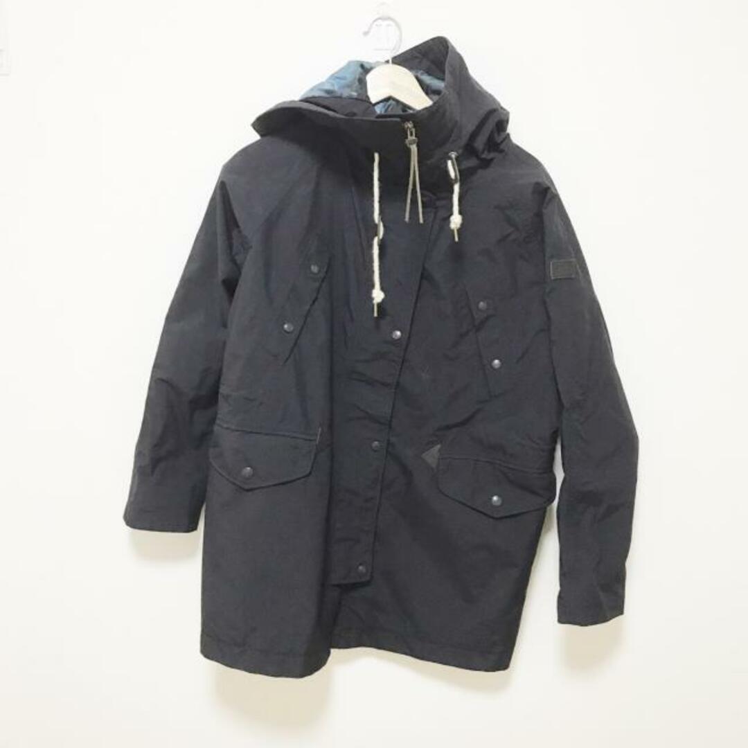 AIGLE(エーグル)のAIGLE(エーグル) コート レディース - 黒 長袖/春/秋 レディースのジャケット/アウター(その他)の商品写真