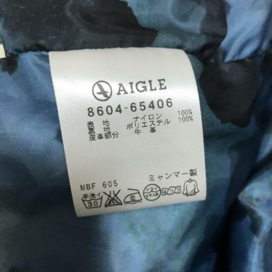 AIGLE(エーグル)のAIGLE(エーグル) コート レディース - 黒 長袖/春/秋 レディースのジャケット/アウター(その他)の商品写真