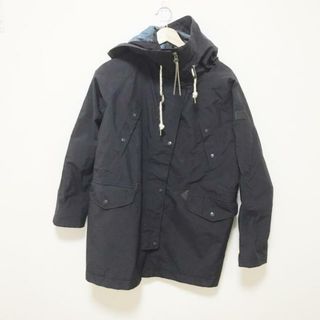 エーグル(AIGLE)のAIGLE(エーグル) コート レディース - 黒 長袖/春/秋(その他)