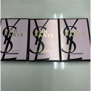 イヴサンローランボーテ(Yves Saint Laurent Beaute)のイヴ・サンローラン　YSL サンプル  モンパリ　オーデパルファム　フレグランス(香水(女性用))