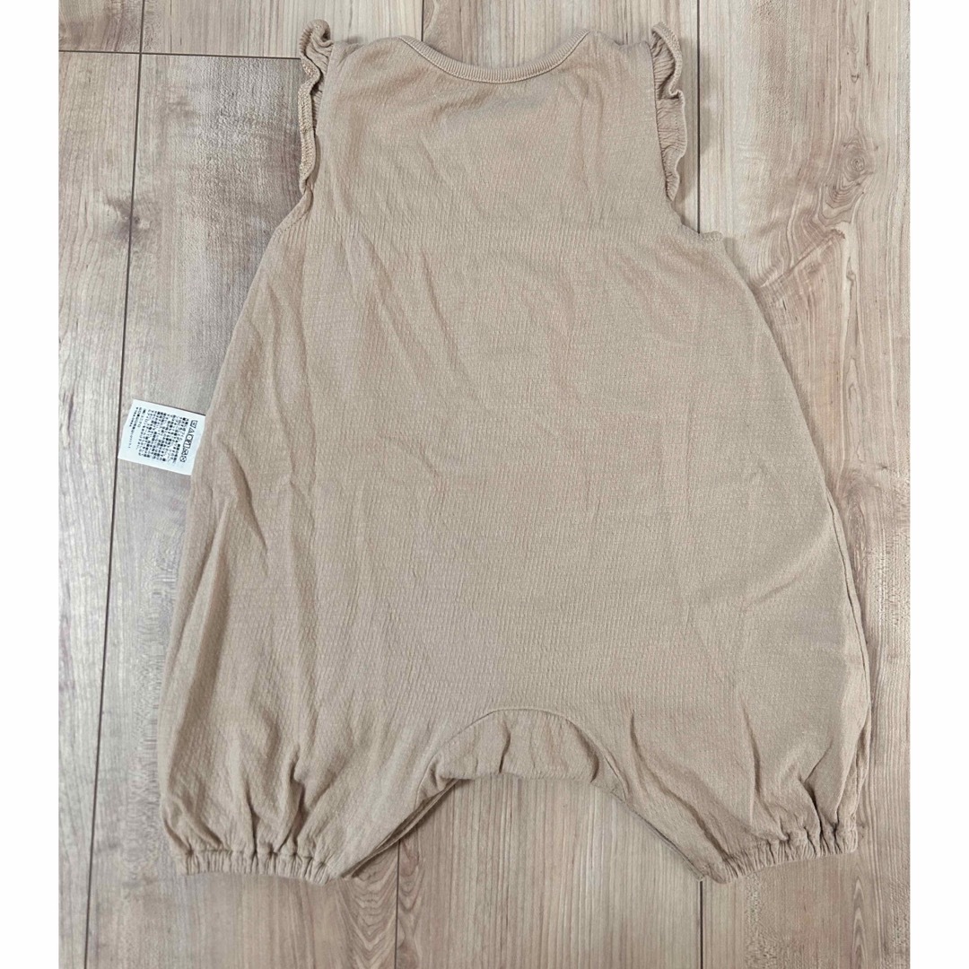 UNIQLO(ユニクロ)のユニクロ　ベビー　ロンパース キッズ/ベビー/マタニティのベビー服(~85cm)(ロンパース)の商品写真