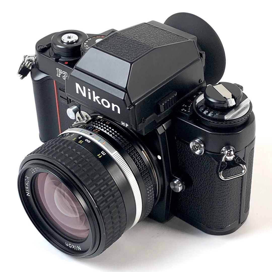 ニコン F3 HP + Ai-S NIKKOR 28mm F2.8 ニコン F3 HP + Ai-S NIKKOR 28mm F2.8