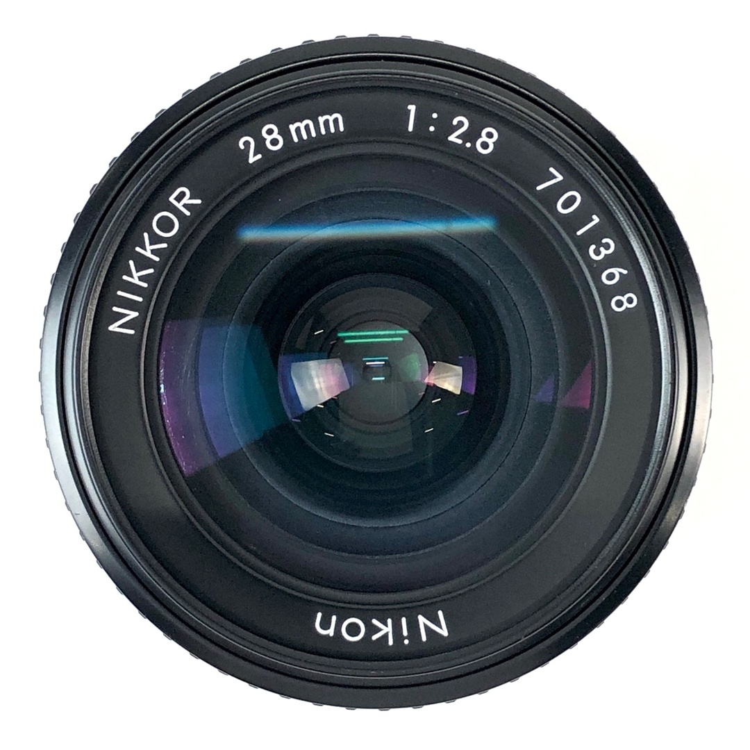 ニコン F3 HP + Ai-S NIKKOR 28mm F2.8 ニコン F3 HP + Ai-S NIKKOR 28mm F2.8
