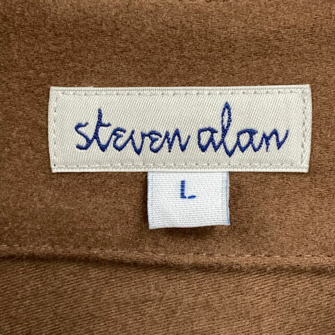 steven alan(スティーブンアラン)の希少　Steven Alan スティーブンアラン　ブリスベンモス　コットン メンズのジャケット/アウター(ノーカラージャケット)の商品写真