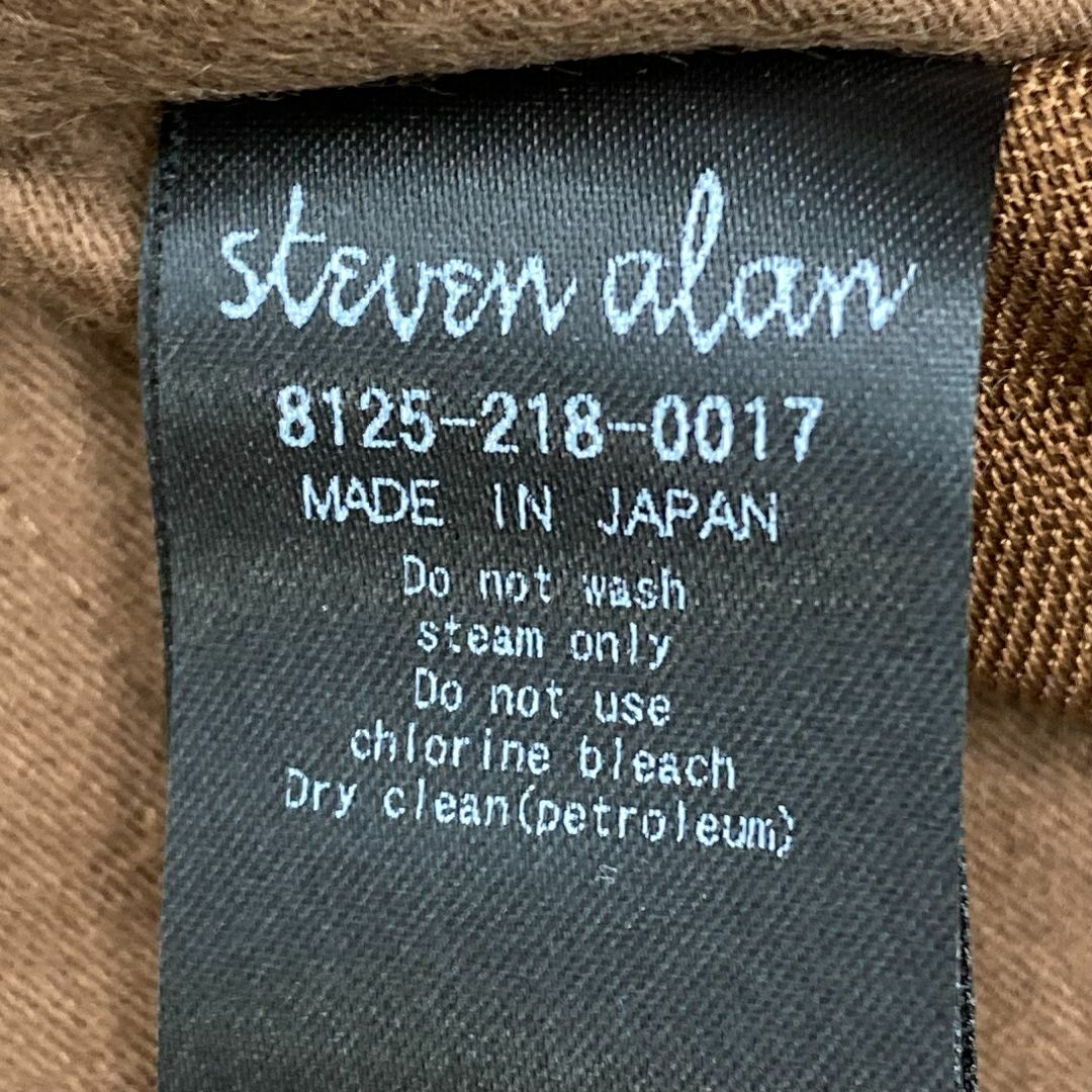 steven alan(スティーブンアラン)の希少　Steven Alan スティーブンアラン　ブリスベンモス　コットン メンズのジャケット/アウター(ノーカラージャケット)の商品写真