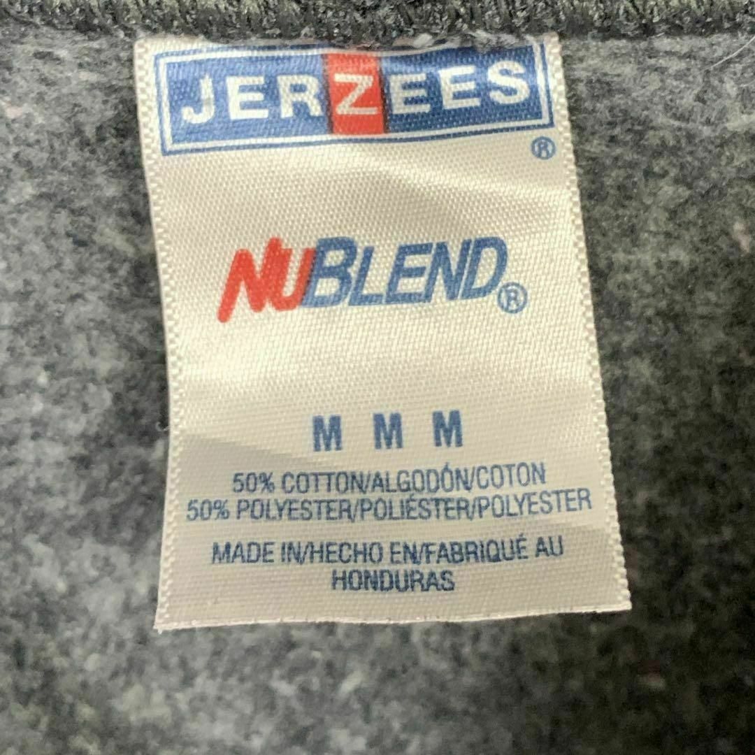 JERZEES(ジャージーズ)のJERZEES 長袖 パーカー Mサイズ カレッジフーディー ジャージーズ メンズのトップス(パーカー)の商品写真