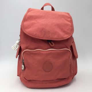 キプリング(kipling)のリュック KIPLING CITY PACK S ダークシーウィード K 美品(リュック/バックパック)