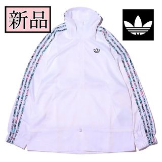 Originals（adidas） - アディダス 花柄 ジャージ ナイロンジャケット ウィンドブレーカー チュニック