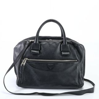 マークジェイコブス(MARC JACOBS)の美品 マークジェイコブス SMALL ANTONIA アントニア レザー 2WAY ショルダーバッグ 斜め掛け ハンド ブラック レディース EFM R3-4(ショルダーバッグ)