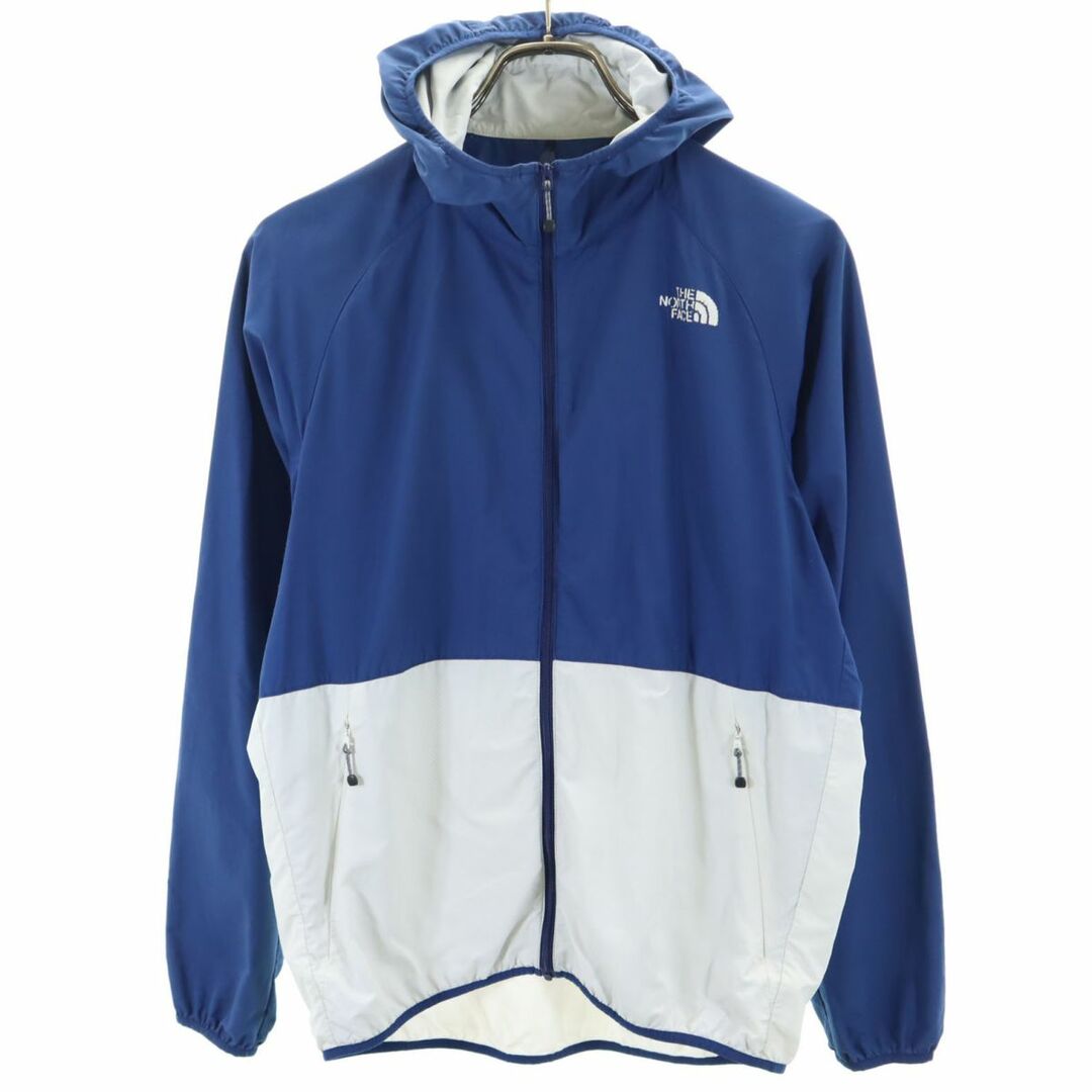 THE NORTH FACE(ザノースフェイス)のノースフェイス NP21358 アウトドア ナイロンジャケット ブルー系 THE NORTH FACE メンズ 古着 【240307】 メール便可 メンズのジャケット/アウター(ナイロンジャケット)の商品写真